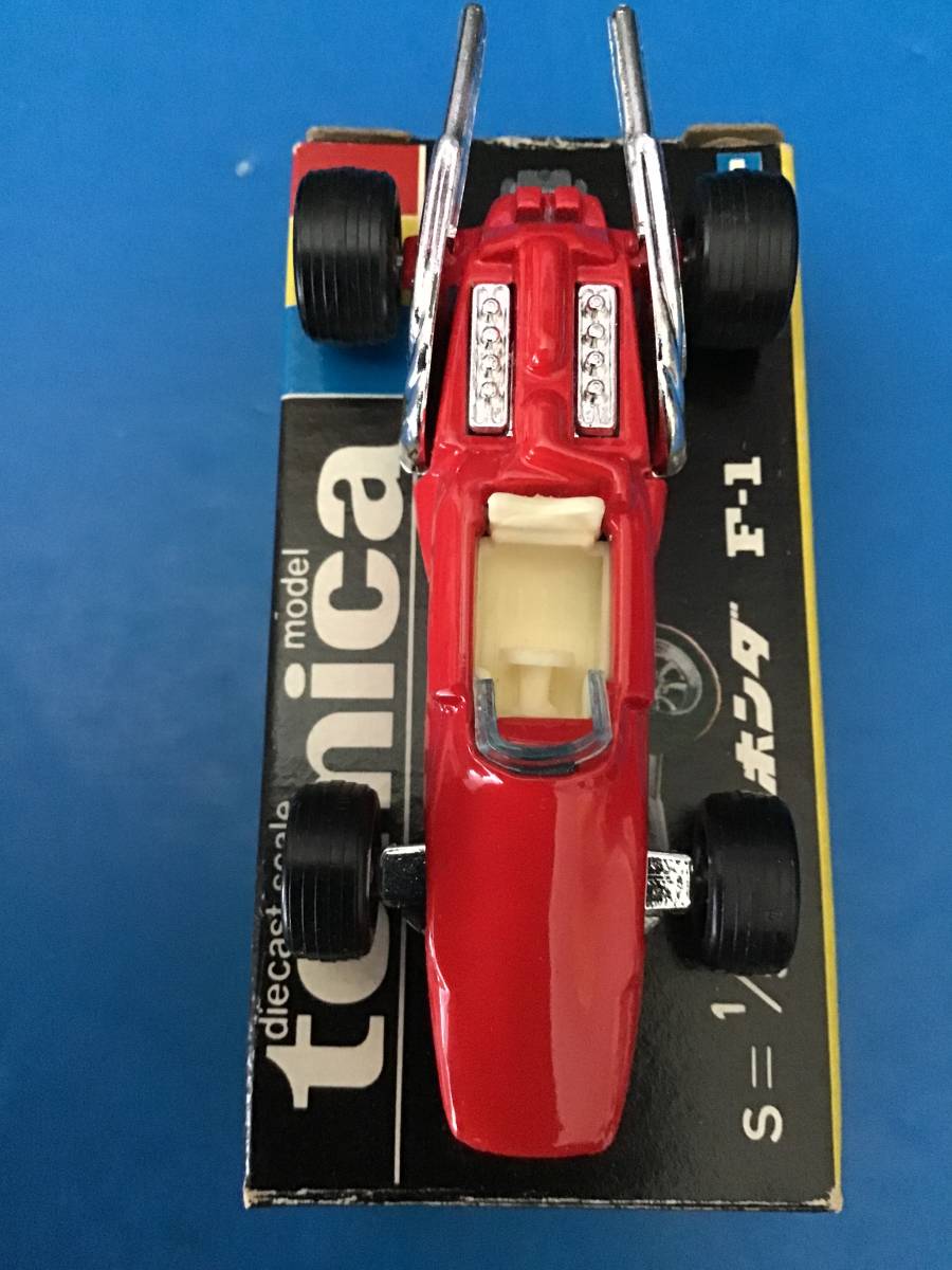 トミカ ホンダ 日本製 F-1 黒箱 当時物 1⁄54 No.73 0