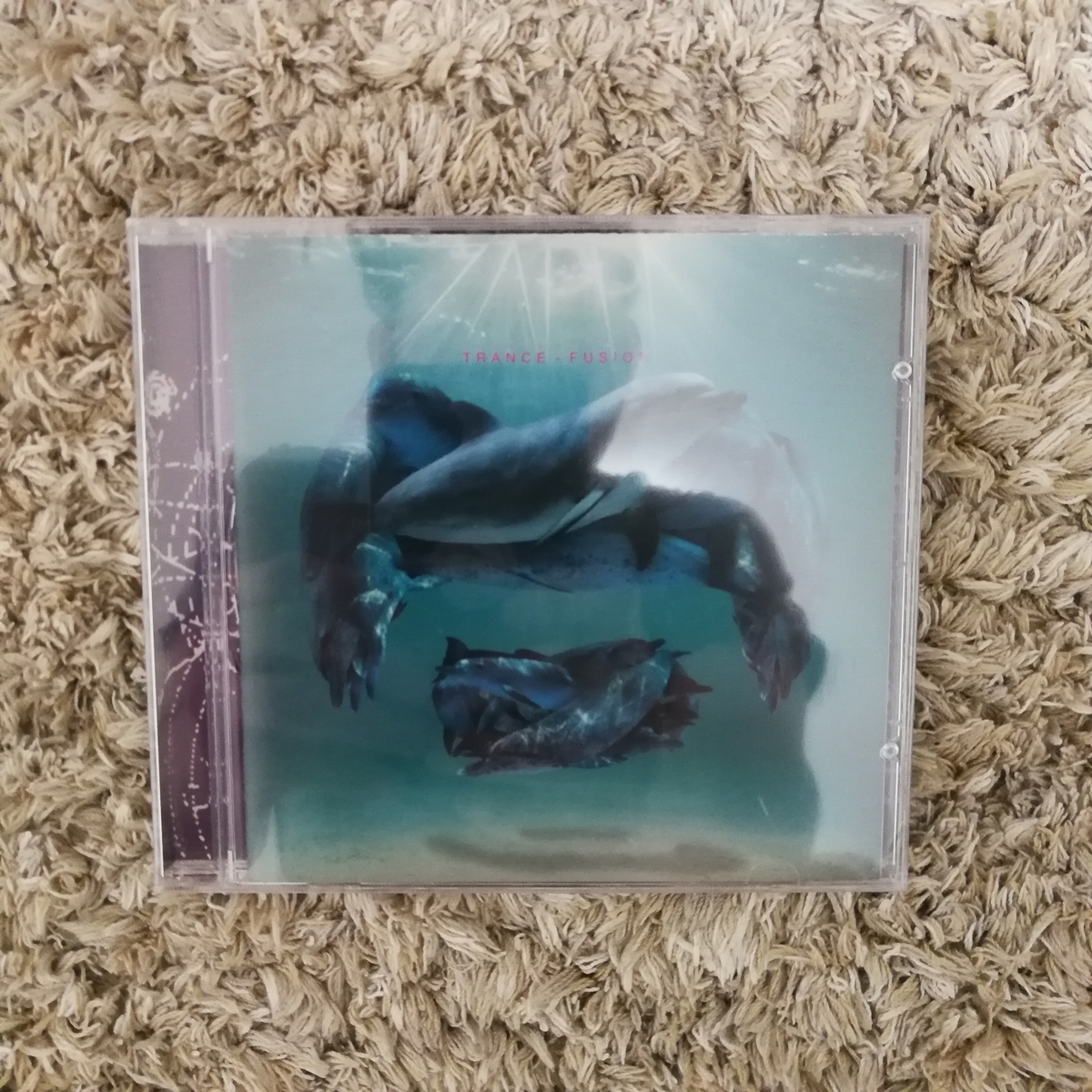 未使用 | FRANK ZAPPA TRANCE FUSION | CD | ZR 20002 | フランク