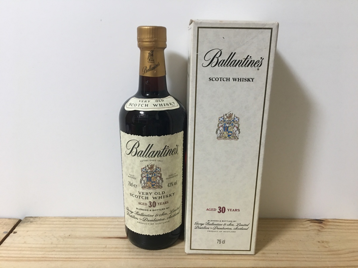 ☆バランタイン 30年 750ml 箱付き/0413 バランタイン バランタイン 30