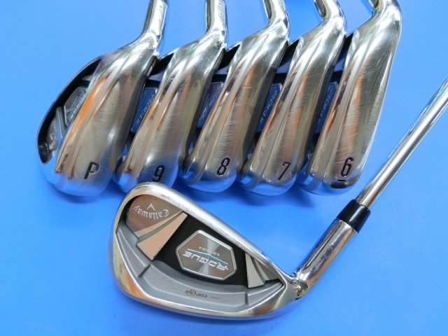 限定SALE，最新作 Ｑ３２ 日本仕様 強反発ヘッド キャロウェイ ローグ スター N.S.PRO Zelos 7 Ｓ ５－９Ｉ Ｐ ２４度 即発送 2550(キャロウェイ)｜売買されたオークション情報、yahooの商品情報をアーカイブ公開 - 男性左きき用