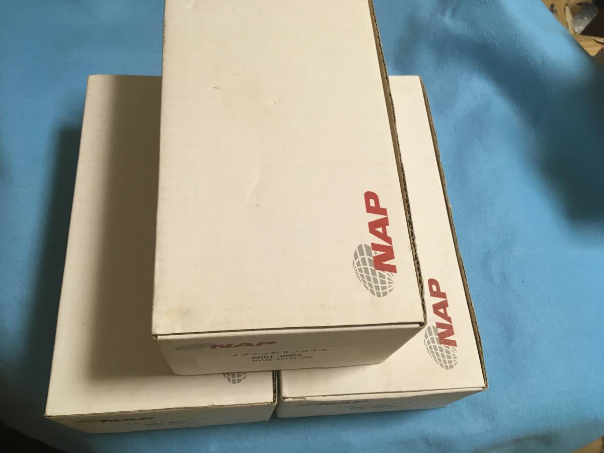【大人気，大得価】 ダイハツ 純正 イグニッションコイル ３本 NAP DHDI-0003 90048-52126-000(ダイハツ用)｜売買されたオークション情報、yahooの商品情報をアーカイブ公開 - オークファン ダイハツ用