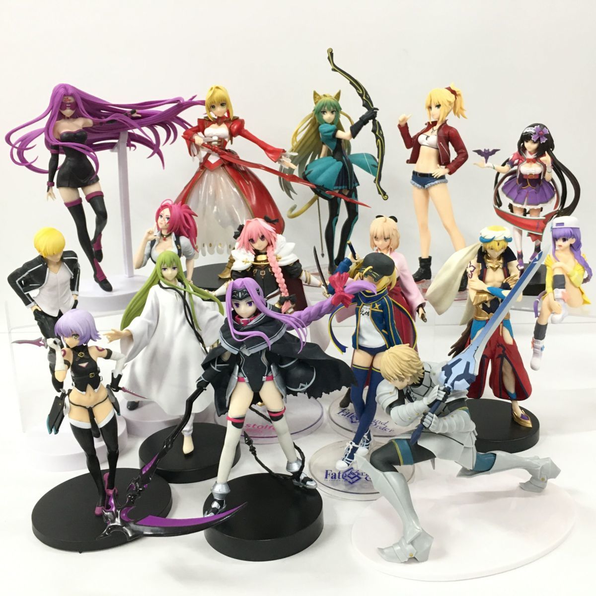 プライズ Order フィギュア fate night プライズ（フィギュア 