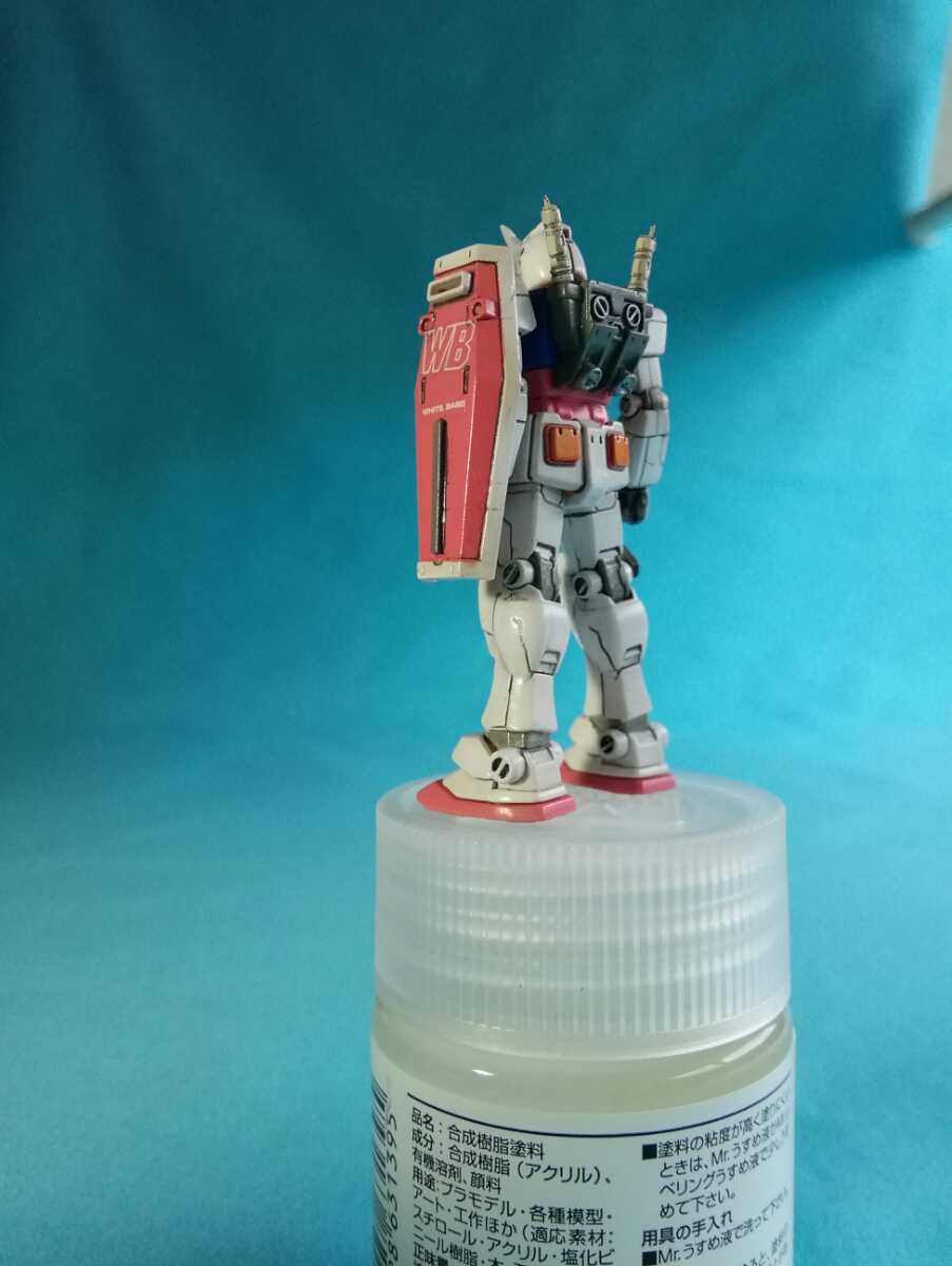 カップヌードル 1/380 ガンプラ 改修 GANDAM RX-78-2 Ver.Ka mini