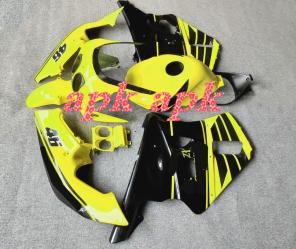 当店一番人気 CBR400RR NC23 88-89社外カウル(黄色黒)－カスタム無料
