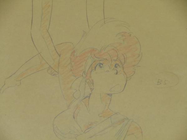 劇場版「ダーティペア」原画 土器手司(ダーティペア)｜売買された