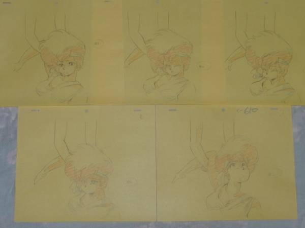劇場版「ダーティペア」原画 土器手司(ダーティペア)｜売買された