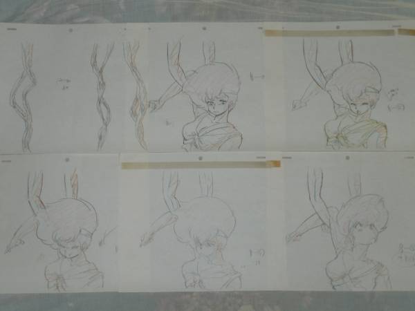 劇場版「ダーティペア」原画 土器手司(ダーティペア)｜売買された