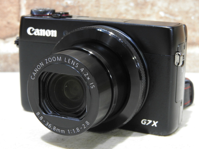 1円～ 中古 Canon PowerShot G7 X キヤノン コンパクトデジタルカメラ ○