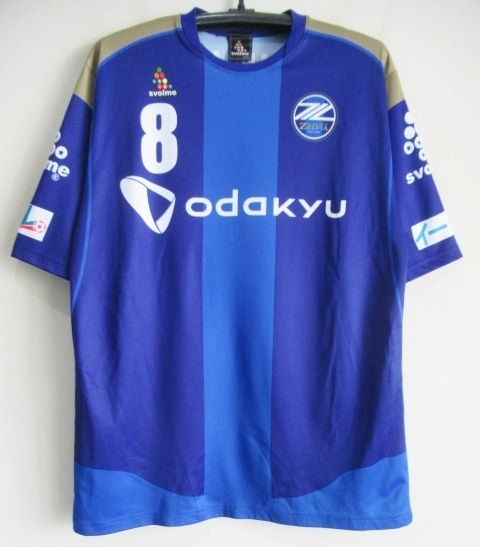 セール，大人気 SVOLME製 FC町田ゼルビア 2010HOME半袖ユニフォーム＃8石堂和人 Lサイズ(Jリーグ)｜売買されたオークション情報、yahooの商品情報をアーカイブ公開 - オークファン ユニフォーム