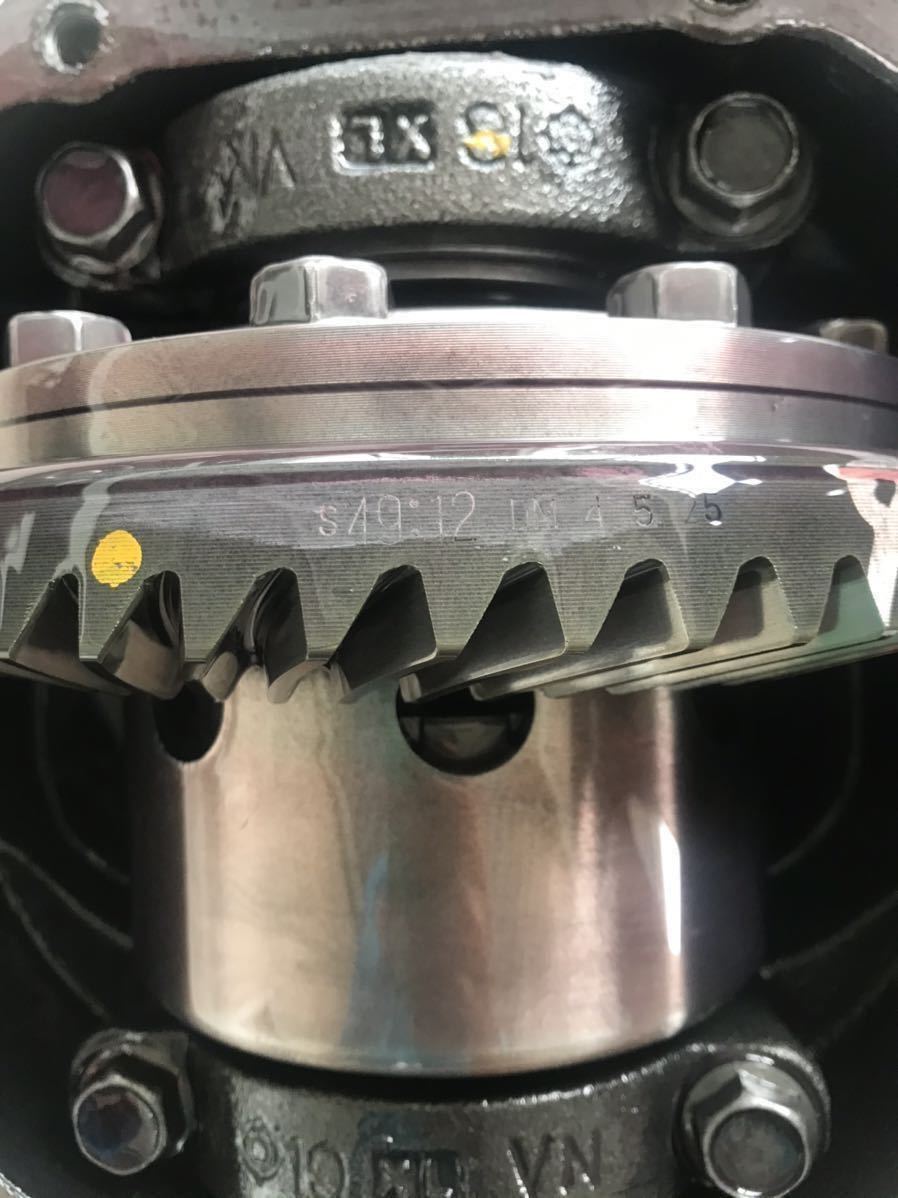 2WAY LSD カーツ 機械式 KAAZ デフ S14 シルビア S15 (KAAZ) 4.1 KAAZ