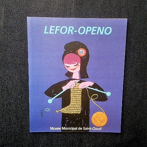 希少LEFOR-OPENO作品集2001年限定400冊デッドストックフランス Lefor