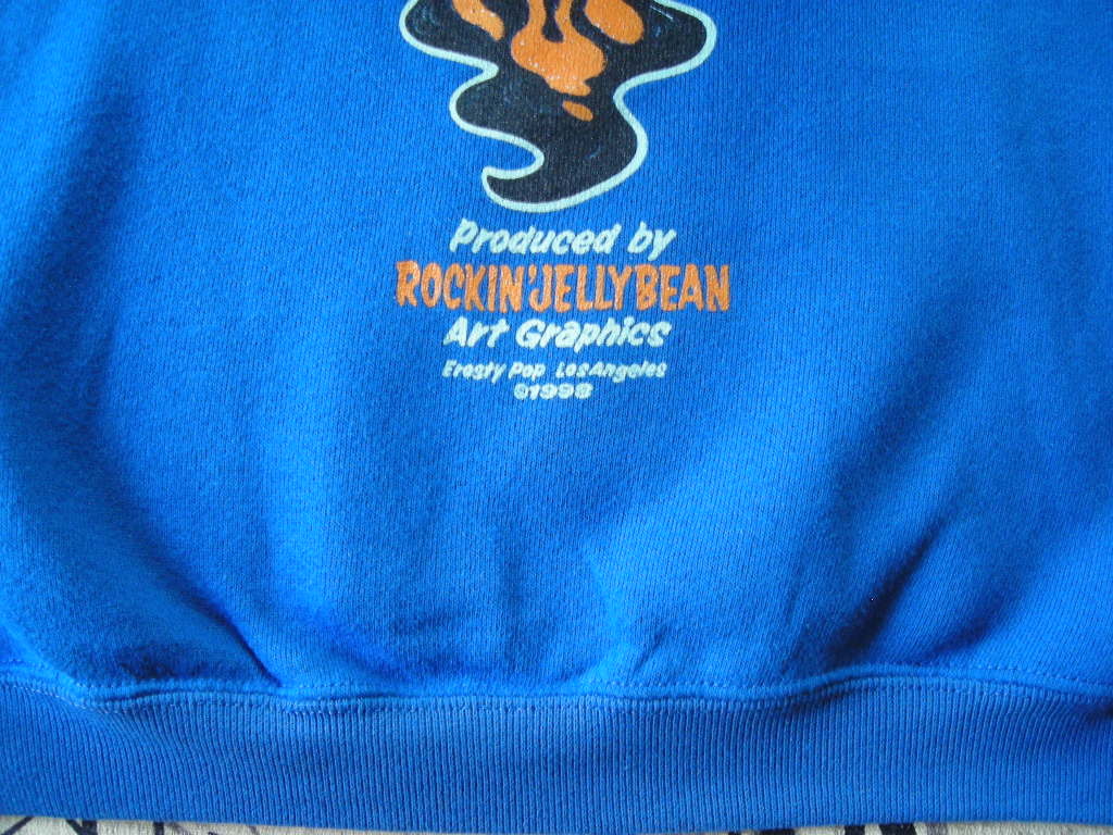 デッドストック◎美品 USA製 90s ビンテージ ロッキンジェリービーン 