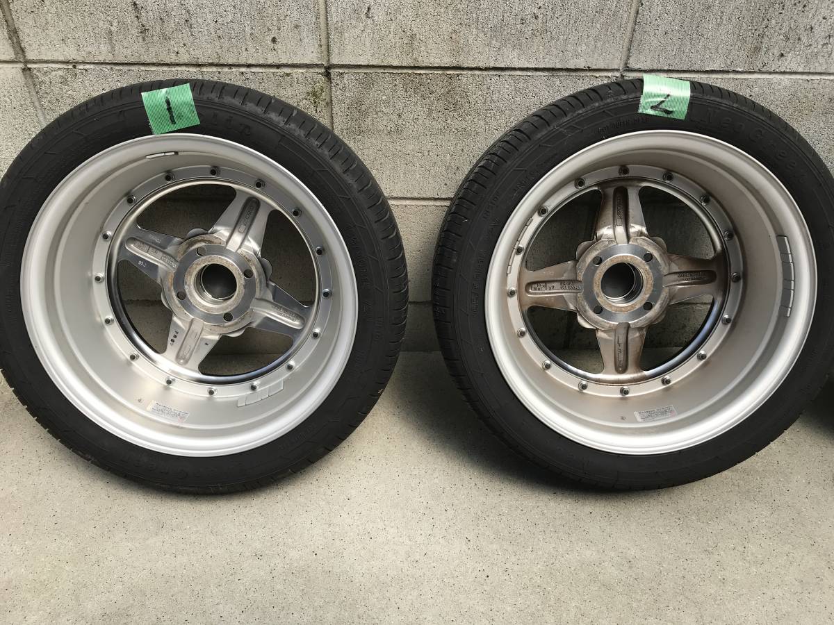 ワーク エクイップ01 15inch 5J 42 PCD100 4穴 手渡しのみ