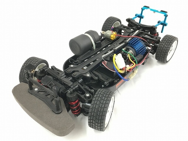 メーカー不明　ラジコンシャーシ　ジャンク TAMIYA 型番不明 ラジコン シャーシ ジャンク T5244127 【公式通販】
