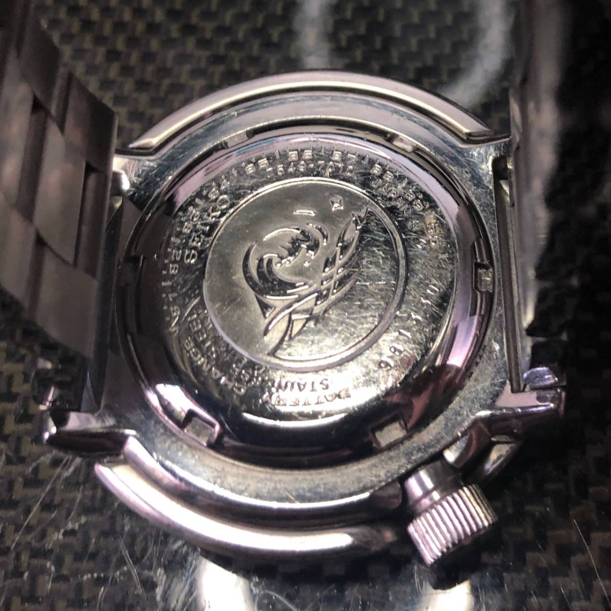 SEIKO セイコー ダイバー 7549-7010 ツナ缶 プロフェッショナル 300m 