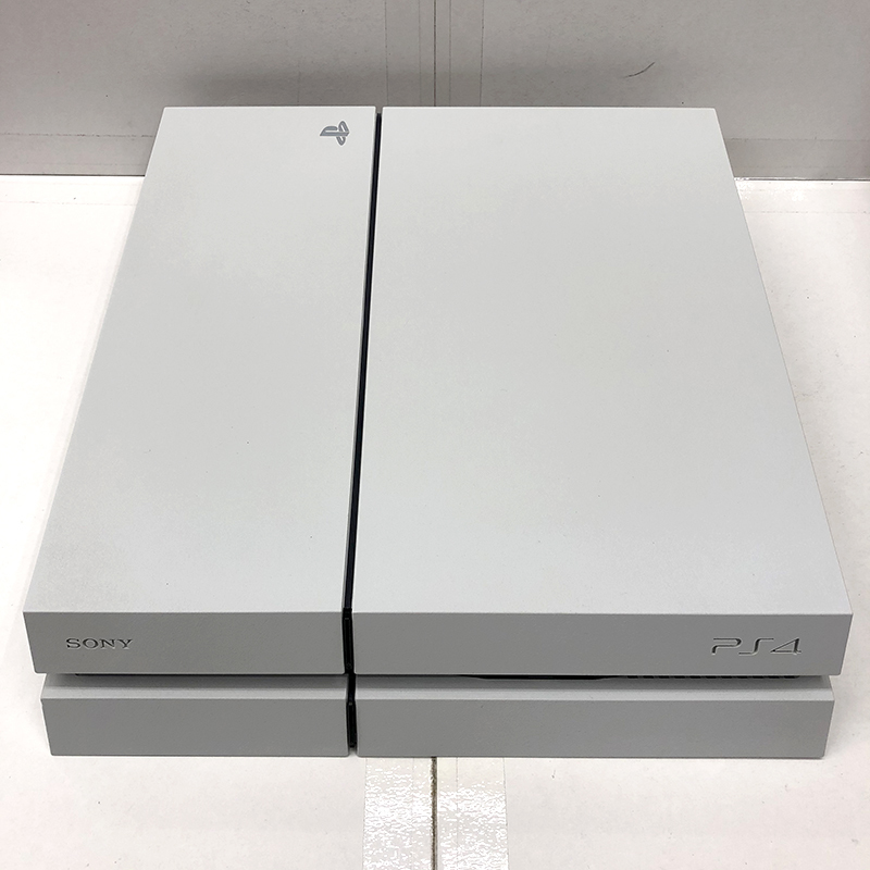 PlayStation4 消毒済み 中古 プレイステーション4 本体 500GB グレイ 