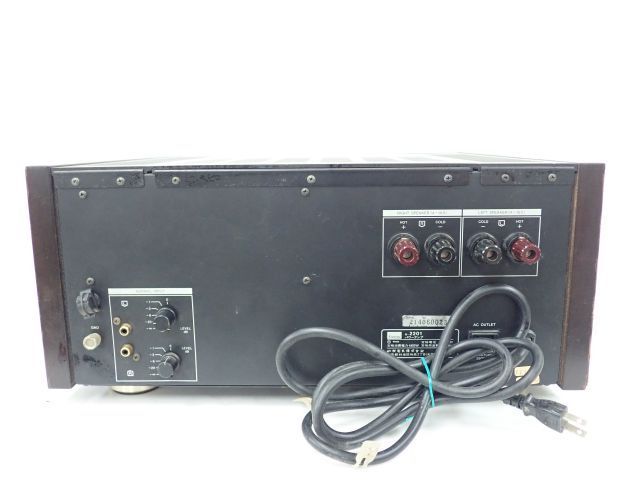 W201-K41-405◇ SANSUI サンスイ B-2201 パワーアンプ オーディオ機器