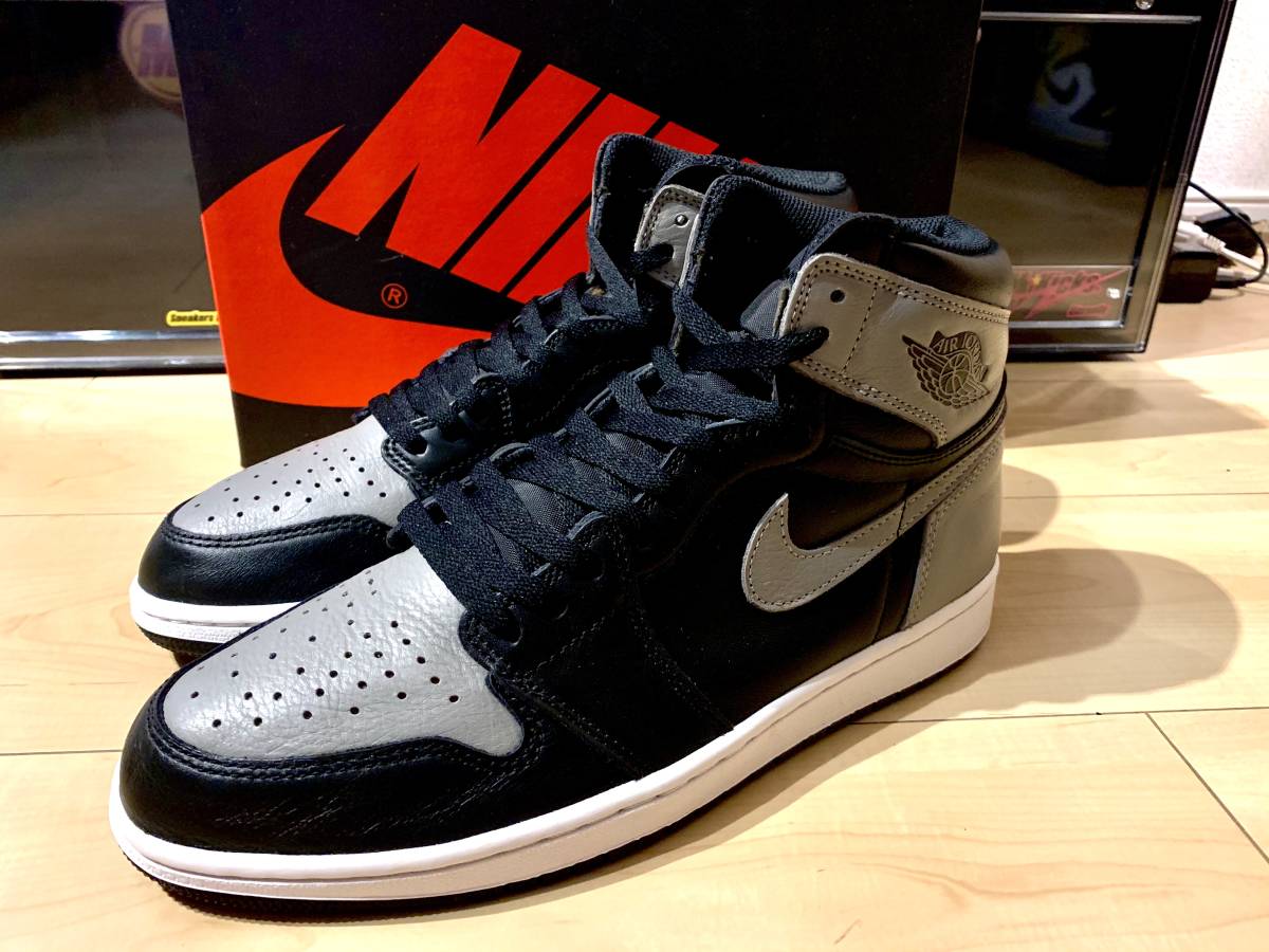 Ogカラー Jordan 1 Retro High Shadow 18 27 0 ジョーダン１ Jordan 2 3 4 5 6 7 光るスニーカーボックス 収納ボックス 27 0cm 売買されたオークション情報 Yahooの商品情報をアーカイブ公開 オークファン Aucfan Com