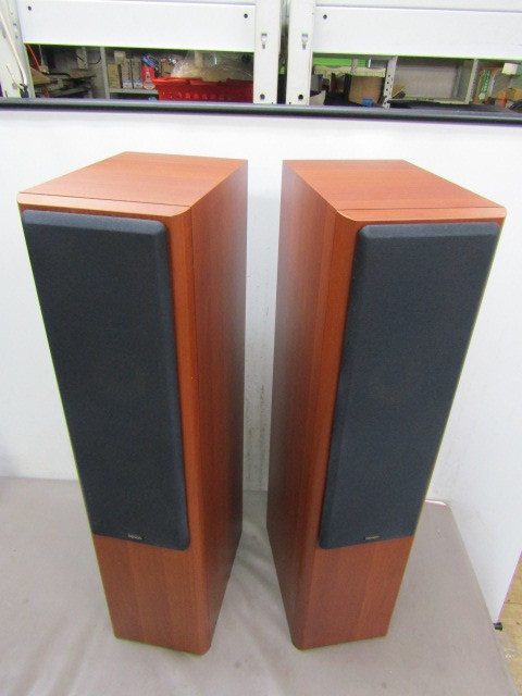 C】DENON SC-T555SA スピーカーペア デノン 3186281 ① DENON トール