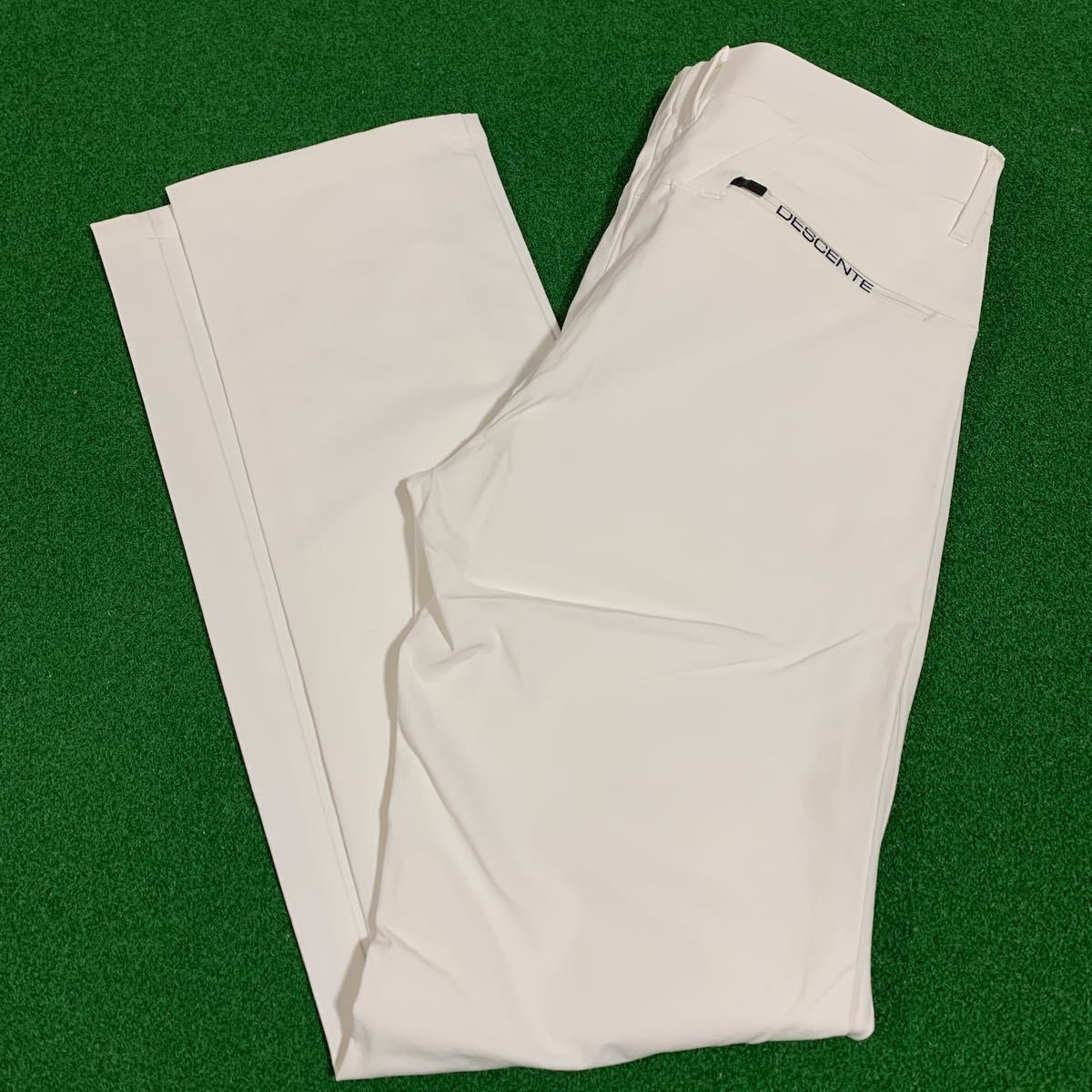 限定セール，送料無料 デサント 定価18000円 春夏モデル GOLF ロングパンツメンズ ゴルフ スラックス DGM5026F ウエスト88 XOサイズ(88cm～)｜売買されたオークション情報、yahooの商品情報をアーカイブ公開 - オークファ パンツ、スラックス