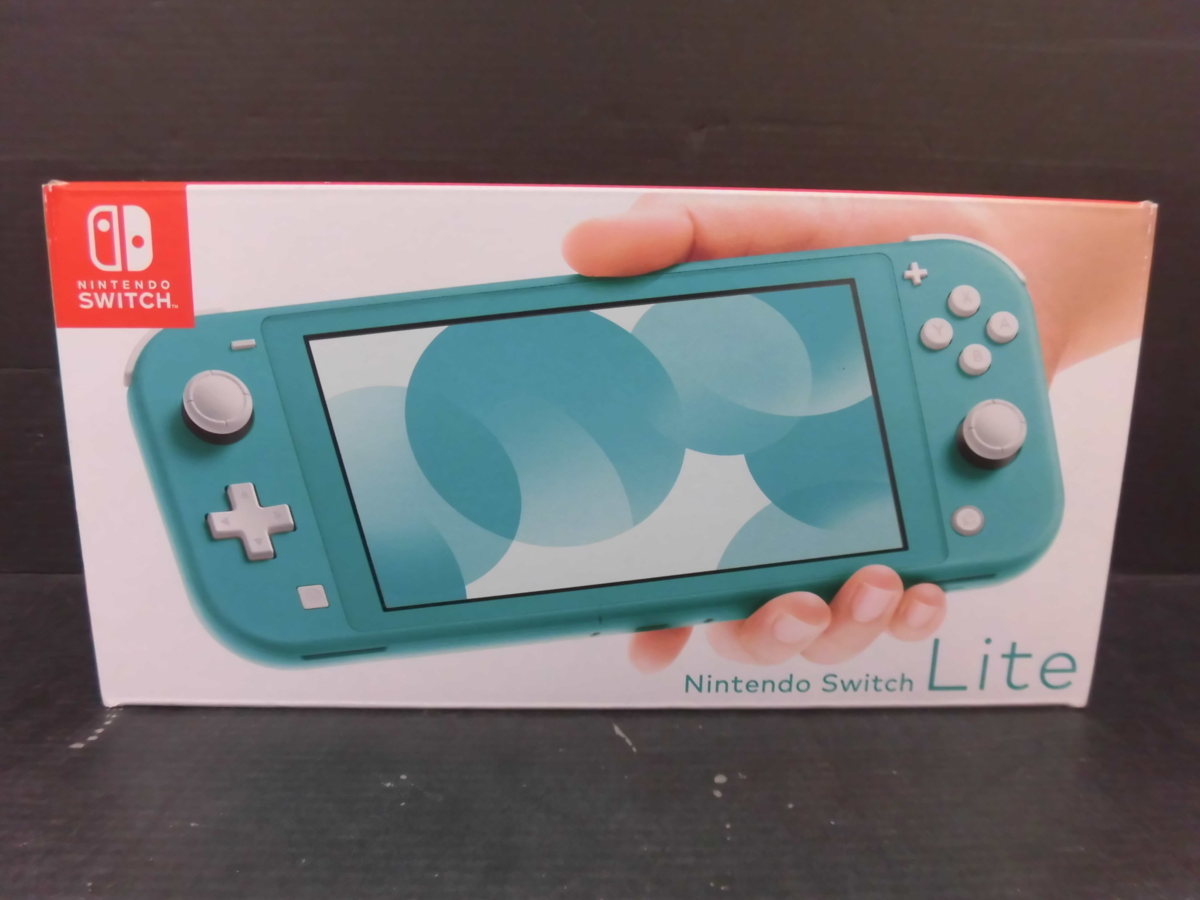 ニンテンドー スイッチ Lite ターコイズ ver10.2.0 中古品 【公式通販】