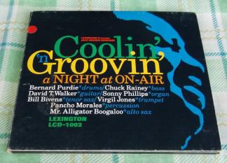 CD】 COOLIN' 'n GROOVIN' “a Night at On-Air” ☆デジパック仕様☆