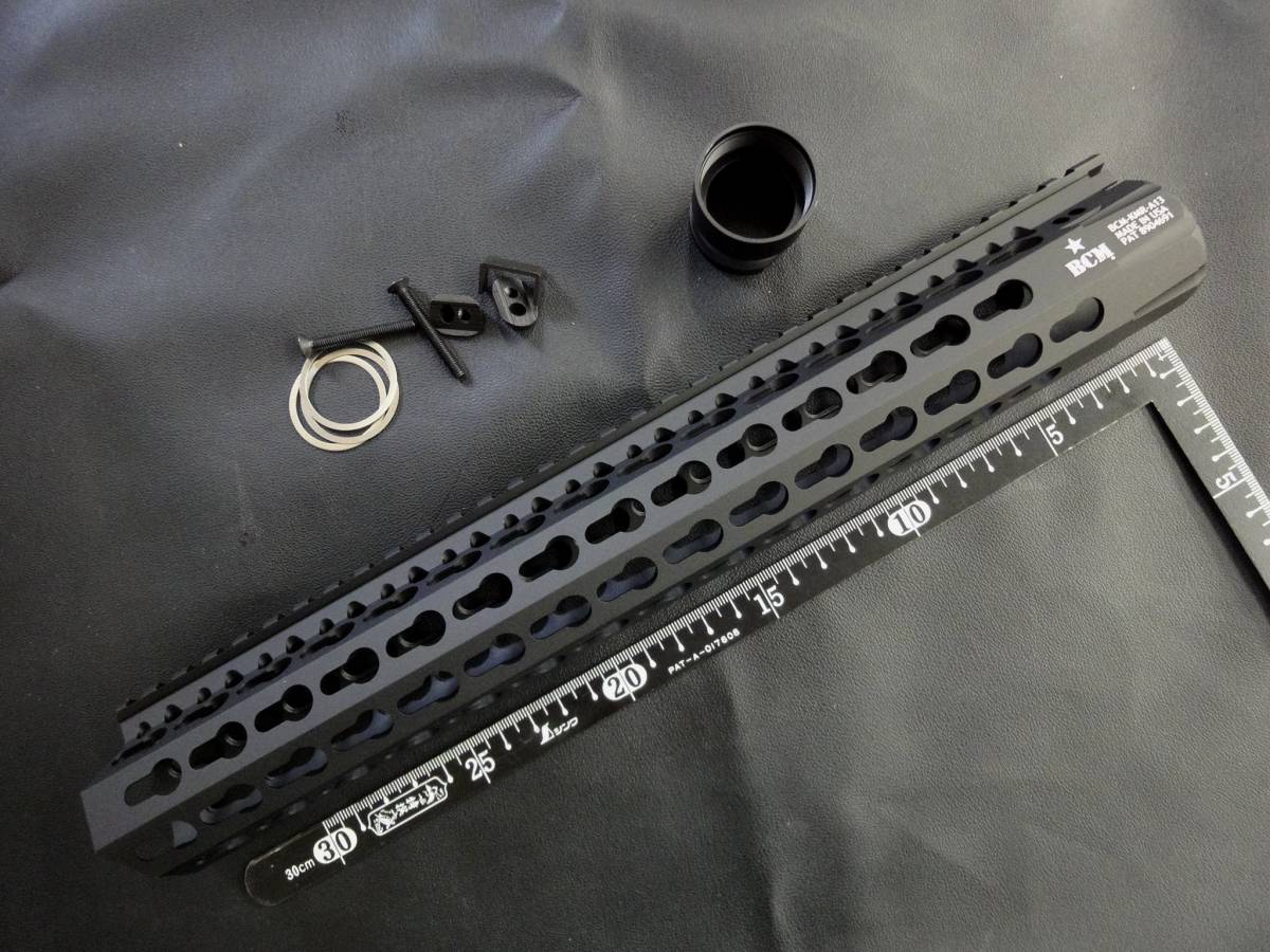 BCM 13インチ ANGRY GUN ハンドガード KeyMod MCMRタイプ KMR | 13inch