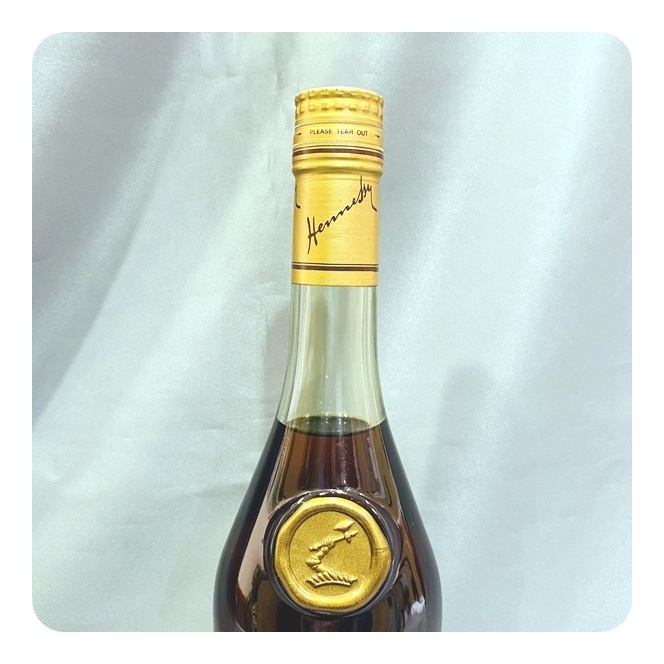 Φ 未開栓 Hennessy ヘネシー VSOP スリムボトル 700ml 40％ ブランデー