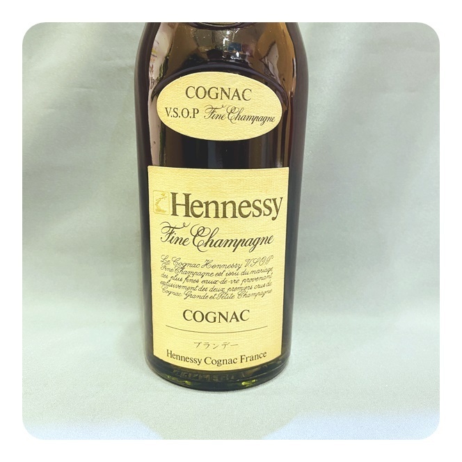 Φ 未開栓 Hennessy ヘネシー VSOP スリムボトル 700ml 40％ ブランデー