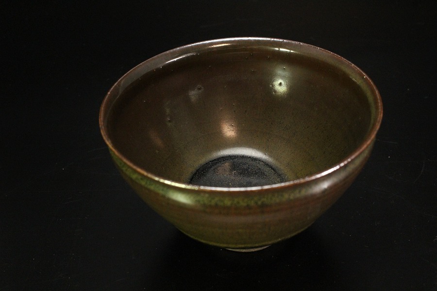 販売店舗 【金閣】中国美術 茶道具 唐物 天目茶碗 高7.5cm 時代箱 京都