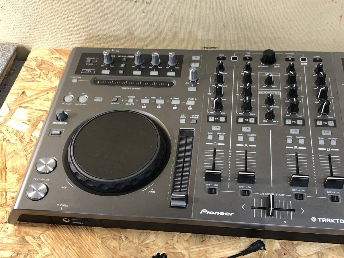 Pioneer DDJ-T1 TRAKTOR専用 DJコントローラー 【公式通販】