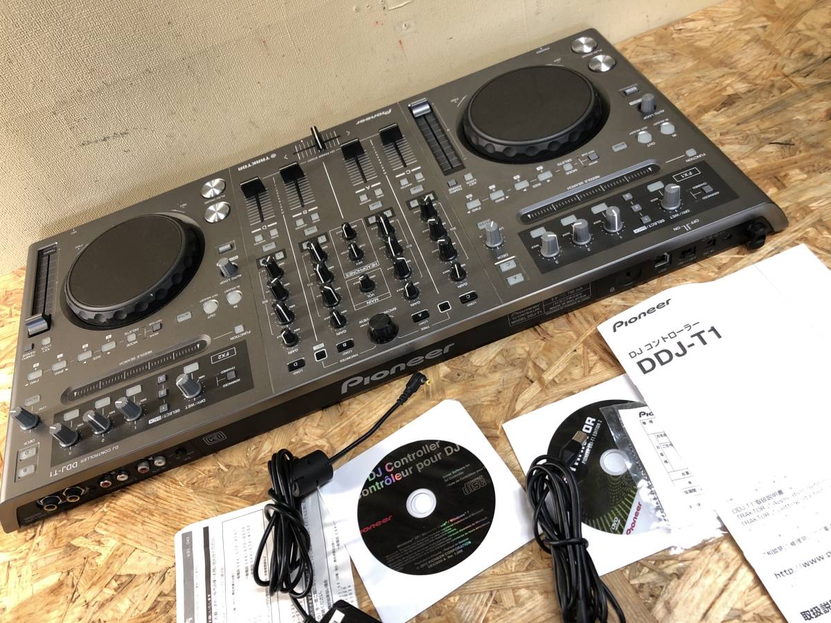 Pioneer DDJ-T1 TRAKTOR専用 DJコントローラー 【公式通販】