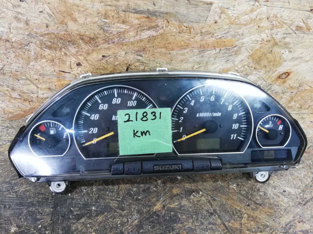 即配可 SUZUKI スカイウェイブ250S/SKYWAVE 純正スピードメーターASSY
