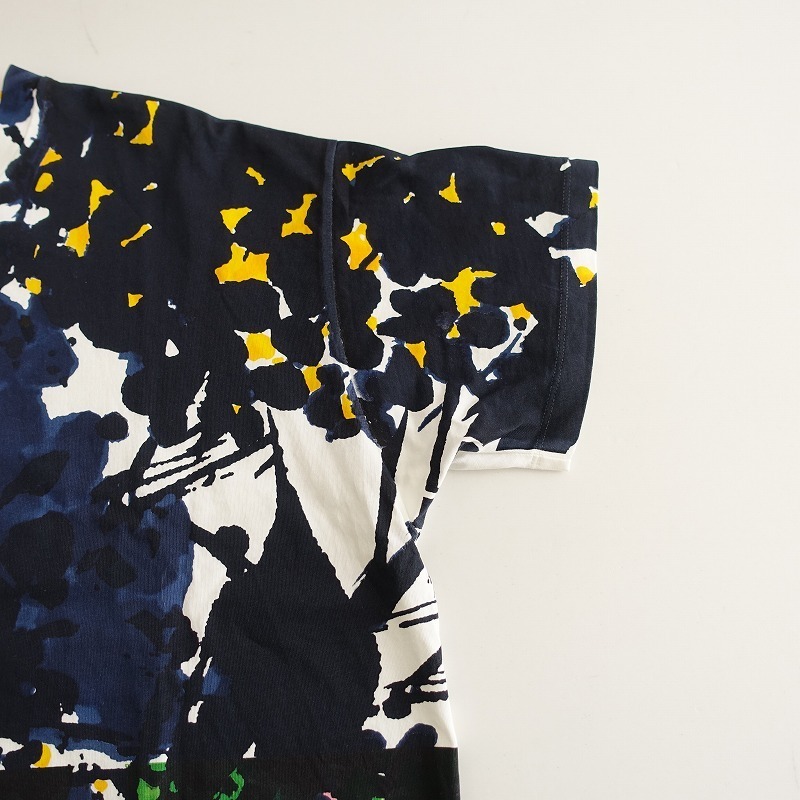 早期割引送料無料 □マルニ MARNI *プリントプルオーバー*Tシャツ