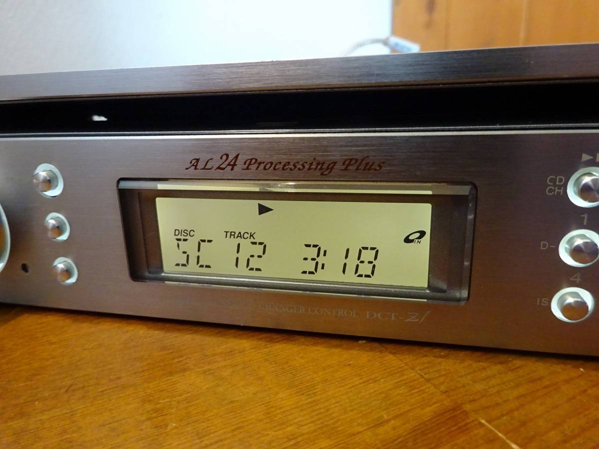極美品】DENON DCT-Z1 世界1000台限定 リミテッドモデル 元箱付 ダイオード