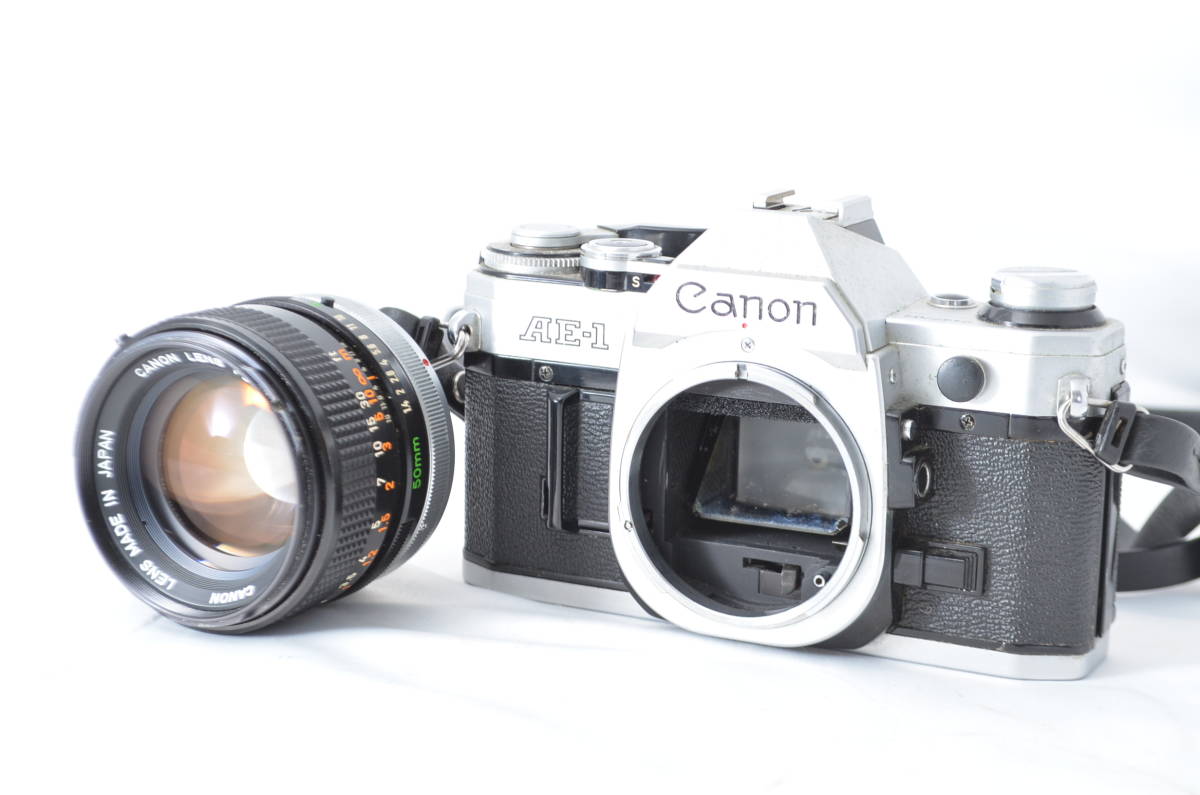 AE-1 Canon シルバー キャノン | ボディ キヤノン 通販 一眼レフカメラ