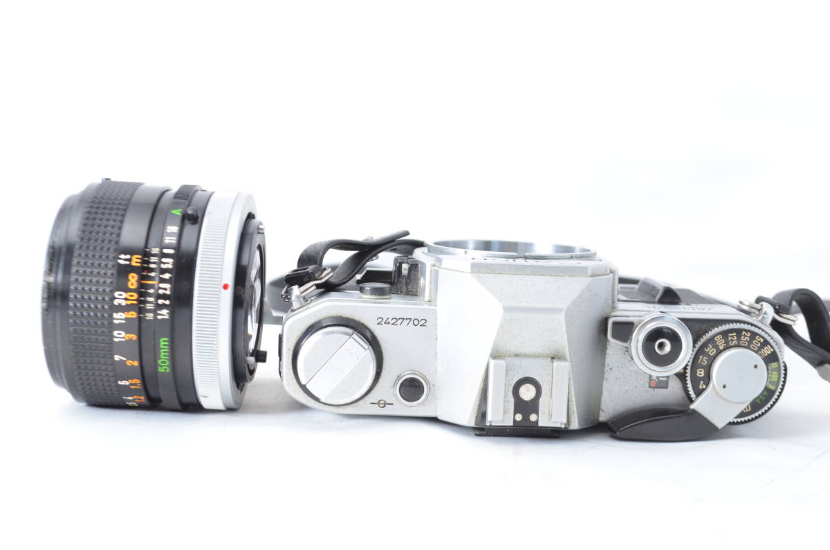 AE-1 Canon シルバー キャノン | ボディ キヤノン 通販 一眼レフカメラ