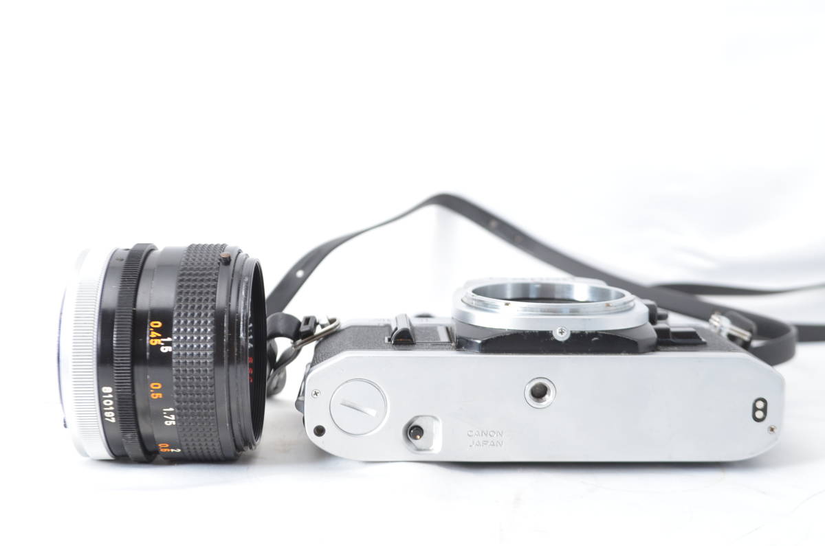 AE-1 Canon シルバー キャノン | ボディ キヤノン 通販 一眼レフカメラ