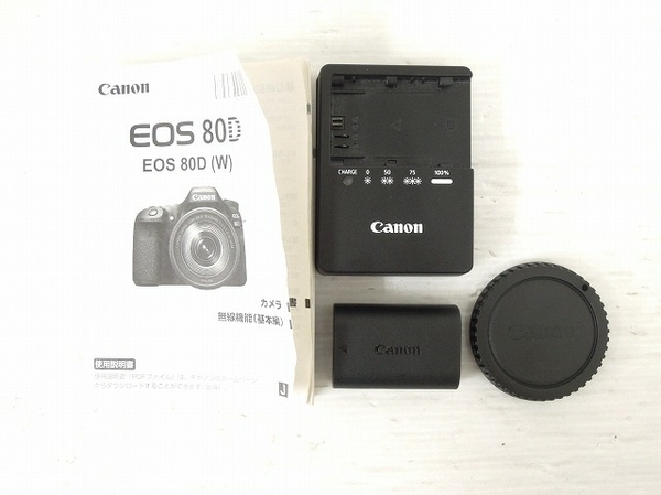 EOS 80D Canon - ジャンクCANON メルカリ 一眼レフ デジタル一眼レフ