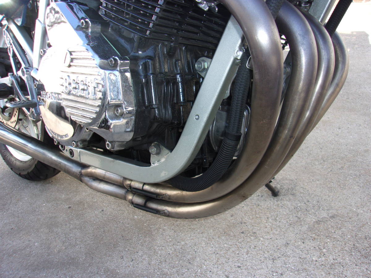 数量限定，最新作 ＣＢＲ400Ｆ ＣＢＸ ゴット管 ＮＯ０２４ 旧車 当時 オマケ付き 着払い(マフラー本体（社外）)｜売買されたオークション情報、yahooの商品情報をアーカイブ公開 - オークファン ホンダ用