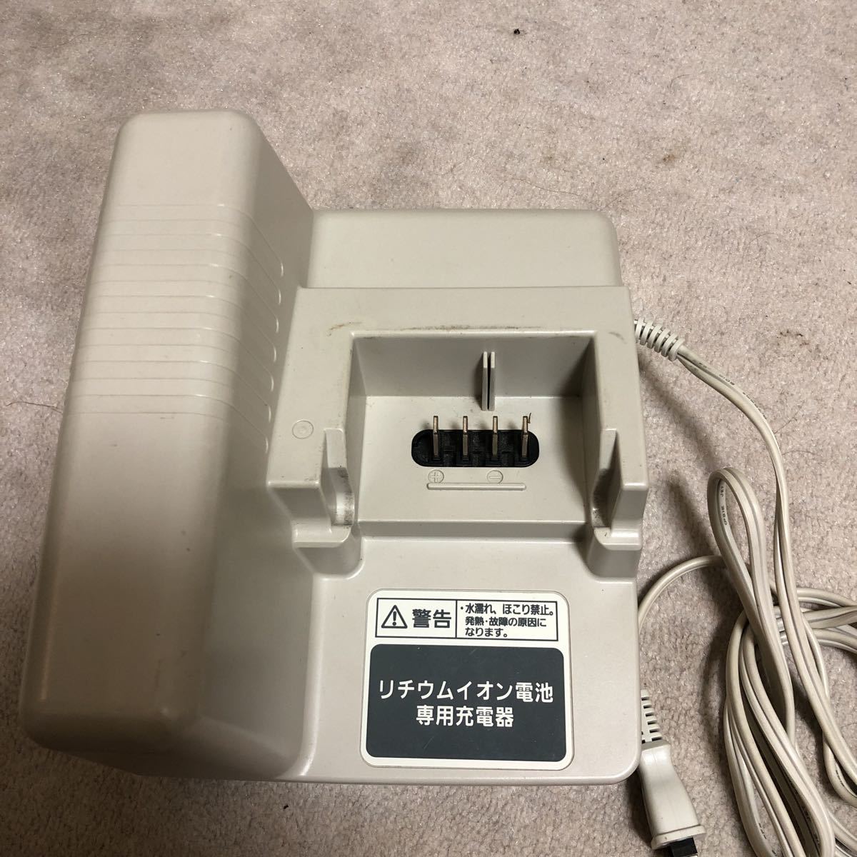 パナソニック Panasonic NKJ033B 充電器 NKJ033 - 中古 現状品 電動