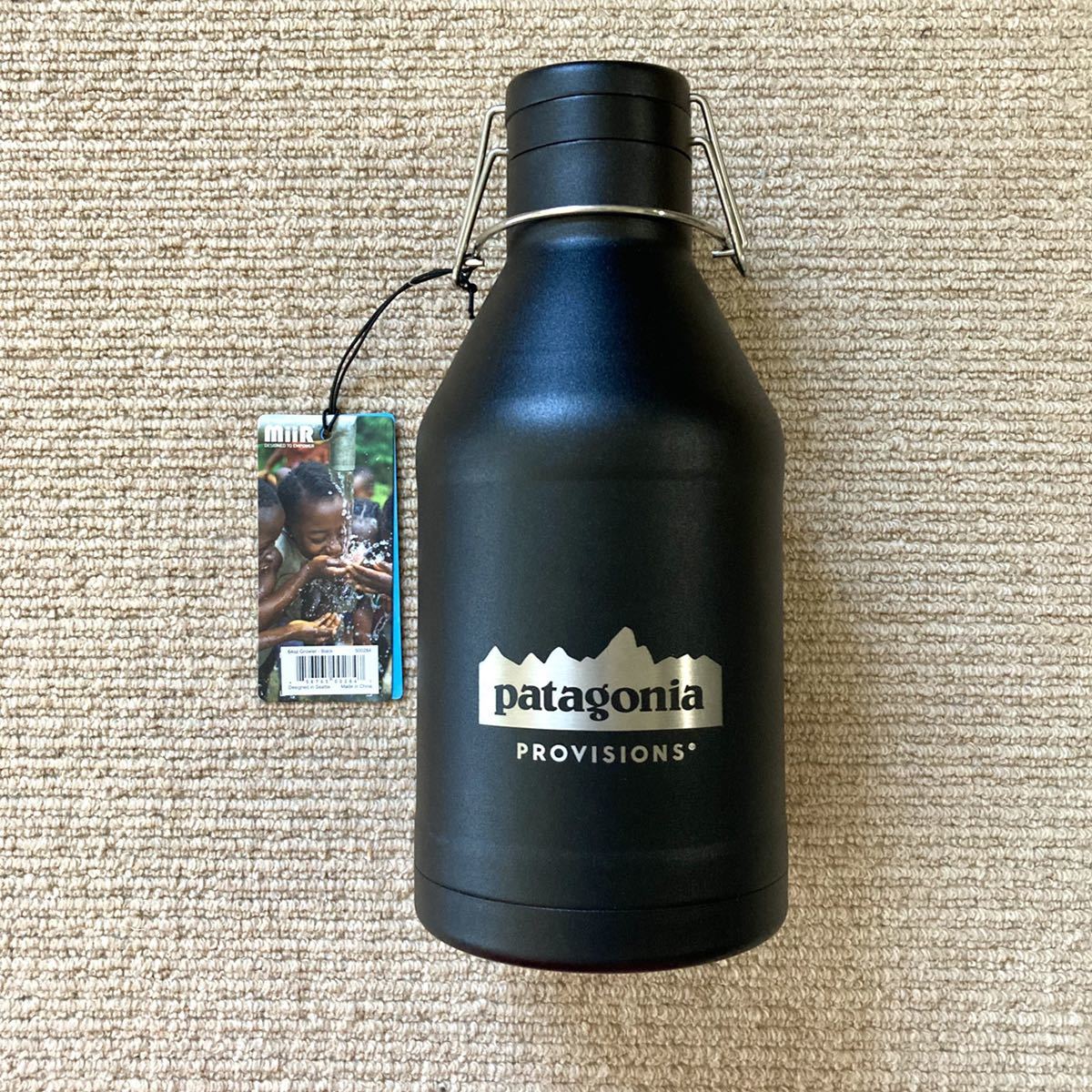 新品 未使用品 patagonia MiiR 64oz Vacuum Insulated Glowler