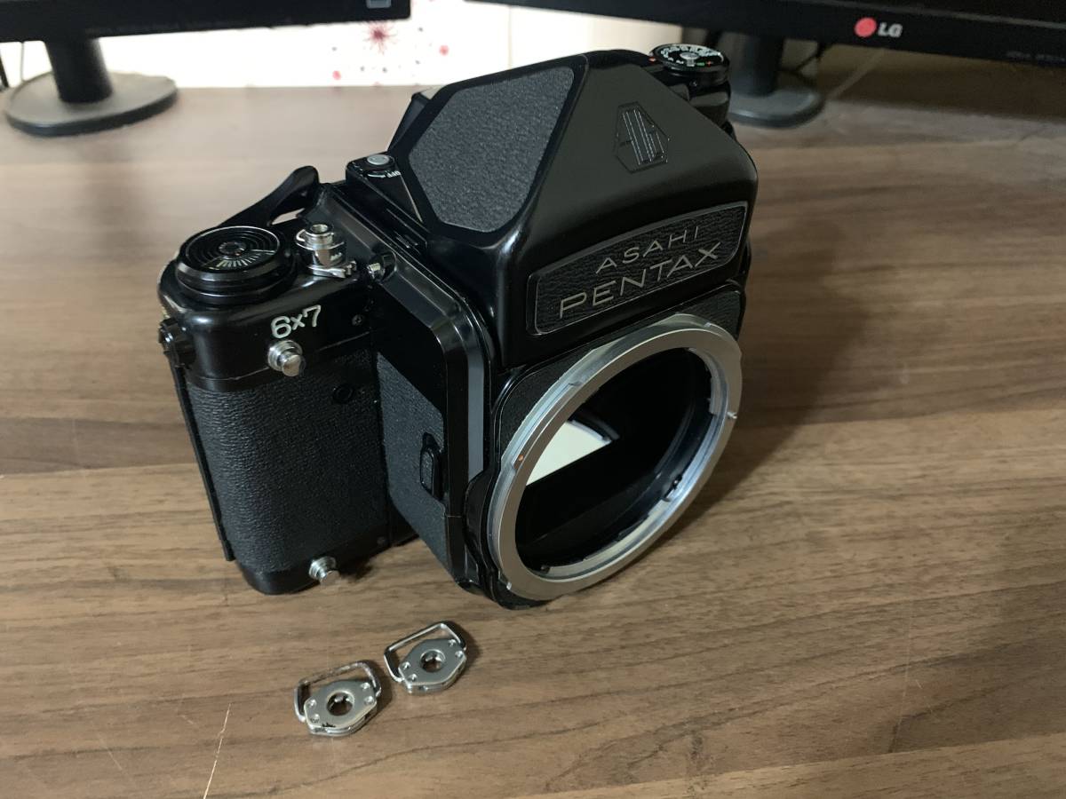 完動Pentax ペンタックス 67 TTL 後期 ミラーアップボディ