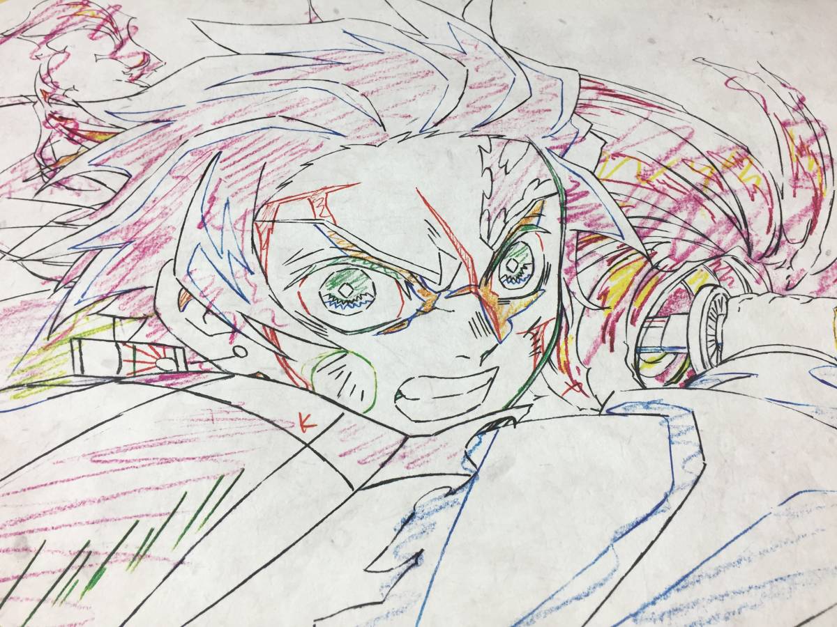 ufotable お楽しみくじ dining 鬼滅の刃 甘露寺蜜璃セット B2原画