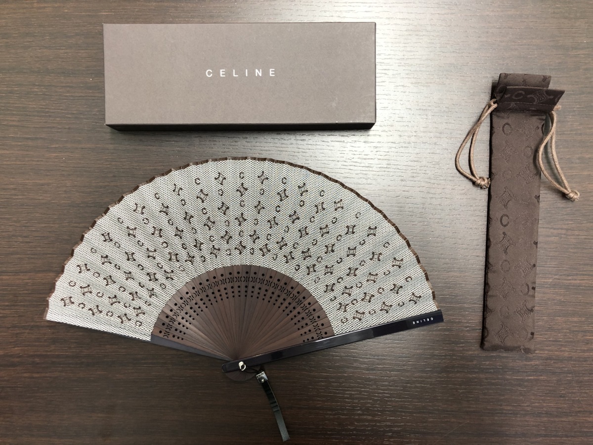 通販 セリーヌ 扇子 プレゼント CELINE セリーヌ 扇子のおすすめ人気