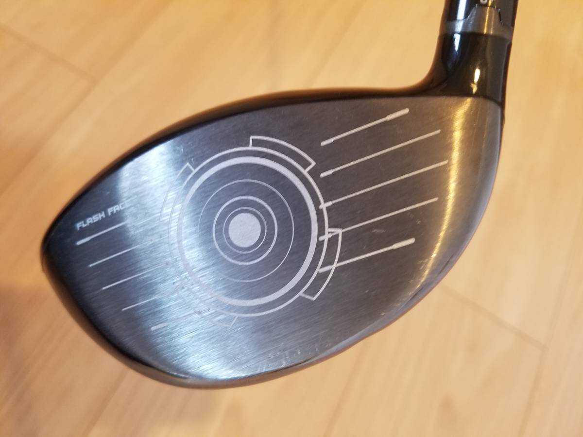 キャロウェイ ドライバー スター FLASH EPIC エピック フラッシュ STAR Callaway ドライバーの試打レビュー 10.5° キャロウェイエピックフラッシュスタードライバー10.5°フレックスR エピックフラッシュスター 0 レフティ (Callaway)