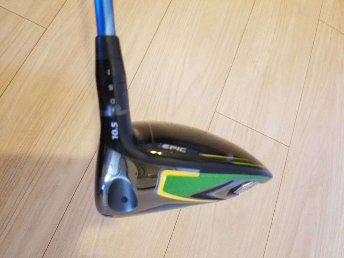 キャロウェイ ドライバー スター FLASH EPIC エピック フラッシュ STAR Callaway ドライバーの試打レビュー 10.5° キャロウェイエピックフラッシュスタードライバー10.5°フレックスR エピックフラッシュスター 0 レフティ (Callaway)
