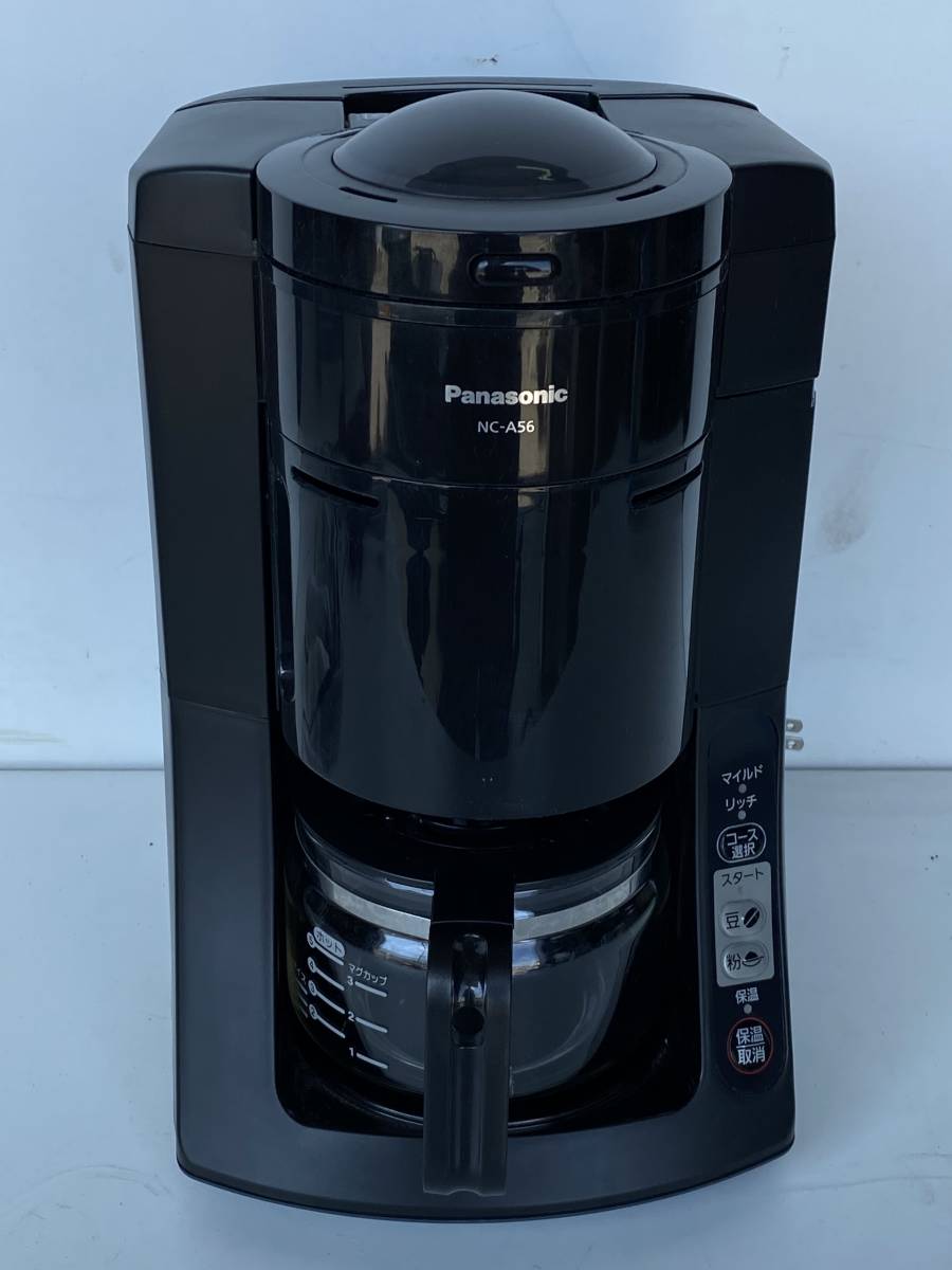 純正ショップ ①◇Panasonic パナソニック◇コーヒーメーカー NC-A56