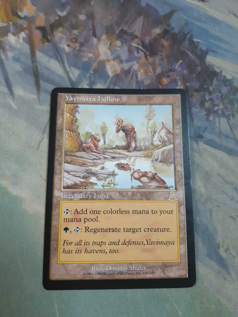 MTG ヤヴィマヤのうろ穴 英語 Yahoo!オークション - 【公式通販】