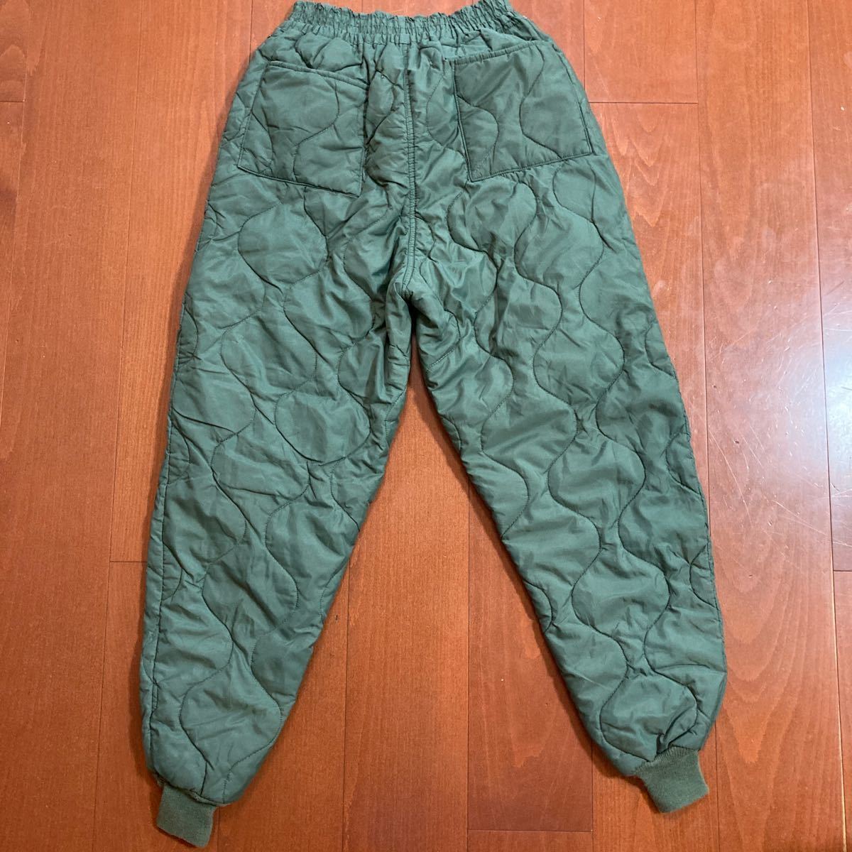 91年製 米軍実物 CWU-9/P キルティングパンツ